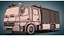 Camion dei pompieri Mercedes Benz Atego 2 in 1 (Low Poly e High Poly)
