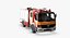 Camion dei pompieri Mercedes Benz Atego 2 in 1 (Low Poly e High Poly)