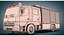 Camion dei pompieri Mercedes Benz Atego 2 in 1 (Low Poly e High Poly)