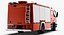 Camion dei pompieri Mercedes Benz Atego 2 in 1 (Low Poly e High Poly)