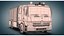 Camion dei pompieri Mercedes Benz Atego 2 in 1 (Low Poly e High Poly)