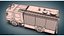 Camion dei pompieri Mercedes Benz Atego 2 in 1 (Low Poly e High Poly)