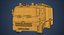 Camion dei pompieri Mercedes Benz Atego 2 in 1 (Low Poly e High Poly)
