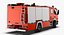Camion dei pompieri Mercedes Benz Atego 2 in 1 (Low Poly e High Poly)