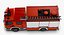 Camion dei pompieri Mercedes Benz Atego 2 in 1 (Low Poly e High Poly)