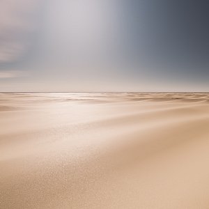 Tileable Desert  Beach Sand Dunes 3D model