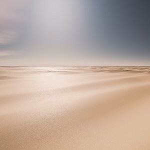 Tileable Desert Beach Sand Dunes with Height Map