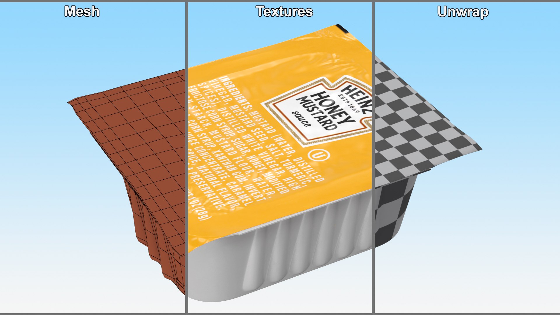 3D Honey Mustard Mini Sauce Pot Heinz https://p.turbosquid.com/ts-thumb/Im/W5LKUP/KB/honeymustardminisaucepotheinzmb3dmodel013/jpg/1690240813/1920x1080/fit_q87/cbe492a763ff413780ae504037c9fc216117bd48/honeymustardminisaucepotheinzmb3dmodel013.jpg
