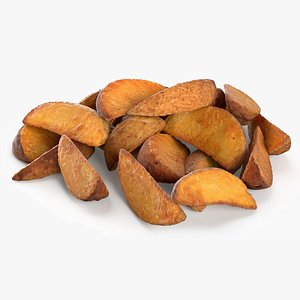 Country Fries 3D model
