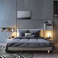 Alf Francis bed
