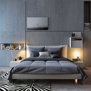 Alf Francis bed