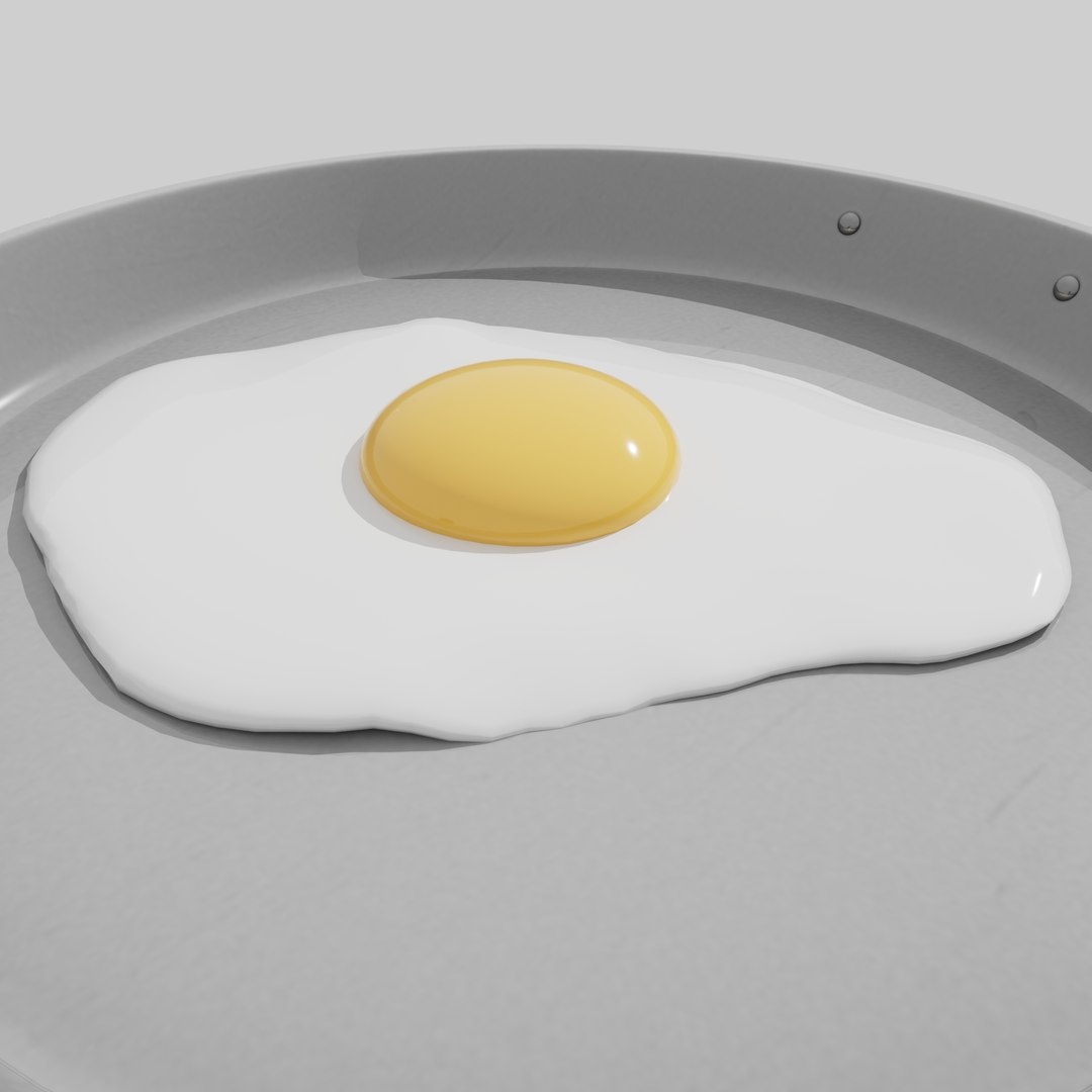 Fried egg 3D model https://p.turbosquid.com/ts-thumb/Im/YszUM0/9S/friedegg/jpg/1763739794/1920x1080/fit_q87/331001878b6c708ef5bdb9b26747f3aeee72b695/friedegg.jpg