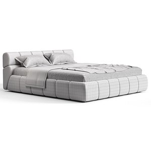 B B ITALIA Tufty Bed