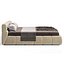 B B ITALIA Tufty Bed