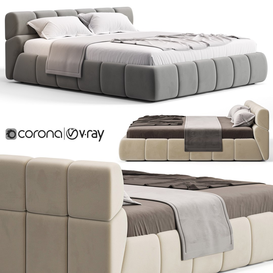 3D B B ITALIA Tufty Bed model https://p.turbosquid.com/ts-thumb/Im/ZYPXTK/x2/02/jpg/1733462944/1920x1080/fit_q87/035f943579f0ebb77acca2ee71a672c0aa8f915e/02.jpg