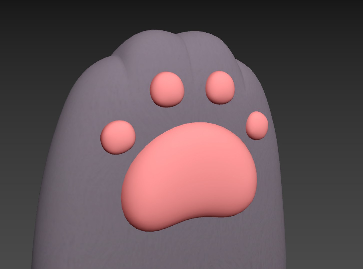 3D cat paws https://p.turbosquid.com/ts-thumb/Im/ZoHnXT/PH8g6h0Y/018/jpg/1581496521/1920x1080/fit_q87/2f1dedef65233bae91fd4b40ce7eb302f17b65ea/018.jpg