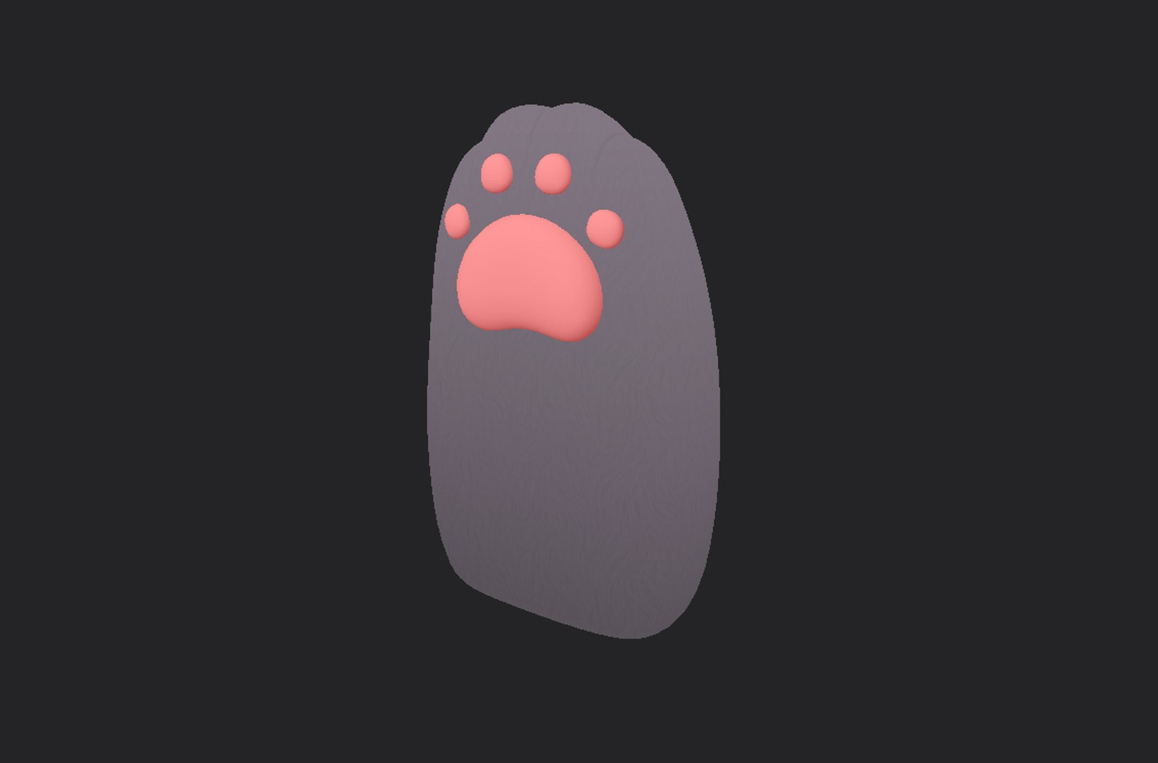 3D cat paws https://p.turbosquid.com/ts-thumb/Im/ZoHnXT/h8I58eQ2/008/jpg/1581496521/1920x1080/fit_q87/6efd5b2b2919d7b4b143506131c4b5be1af14025/008.jpg