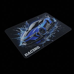 Gaming Mouse Pad-Computer accessories-GAME READY-PBR Low-poly 3D model