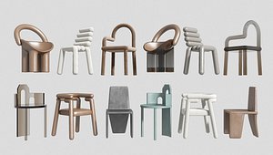 Fashionable Chair Ensemble model