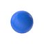 Blauer Gymnastikball