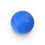 Blauer Gymnastikball
