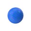 Blauer Gymnastikball