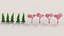 3D trees pack model