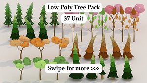 Tree Lowpoly Pack