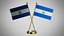 Table  Flag  of El Salvador