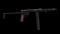 Italian TZ-45 Submachine Gun