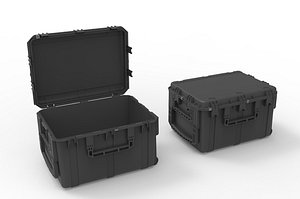 3D box-military case