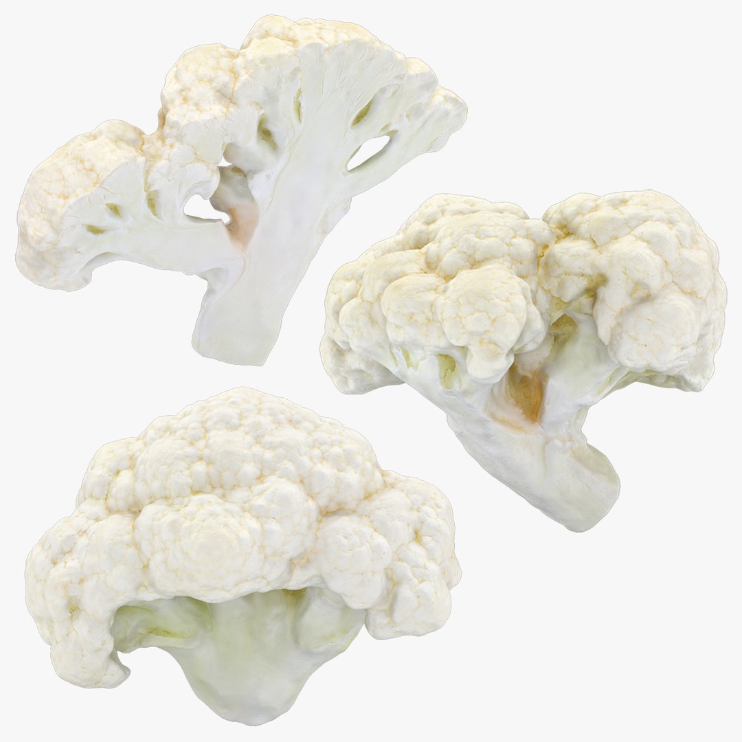 Cauliflower Slice Set 3D model https://p.turbosquid.com/ts-thumb/Im/l2d0PJ/W4/cauliflowerset/jpg/1644336300/1920x1080/fit_q87/b877a16222b29c7ac6c8366ebb6e846cee4c3322/cauliflowerset.jpg