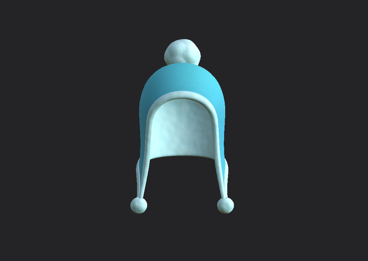 Winter Hat 3D Model - TurboSquid 1530062