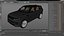 Grey Mid-Size Sport SUV 3D model