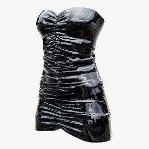 Latex Dress
