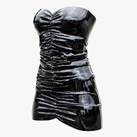 Latex Dress