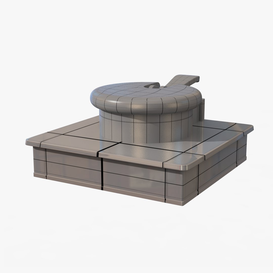 Form 1 Build Platform 3d Obj