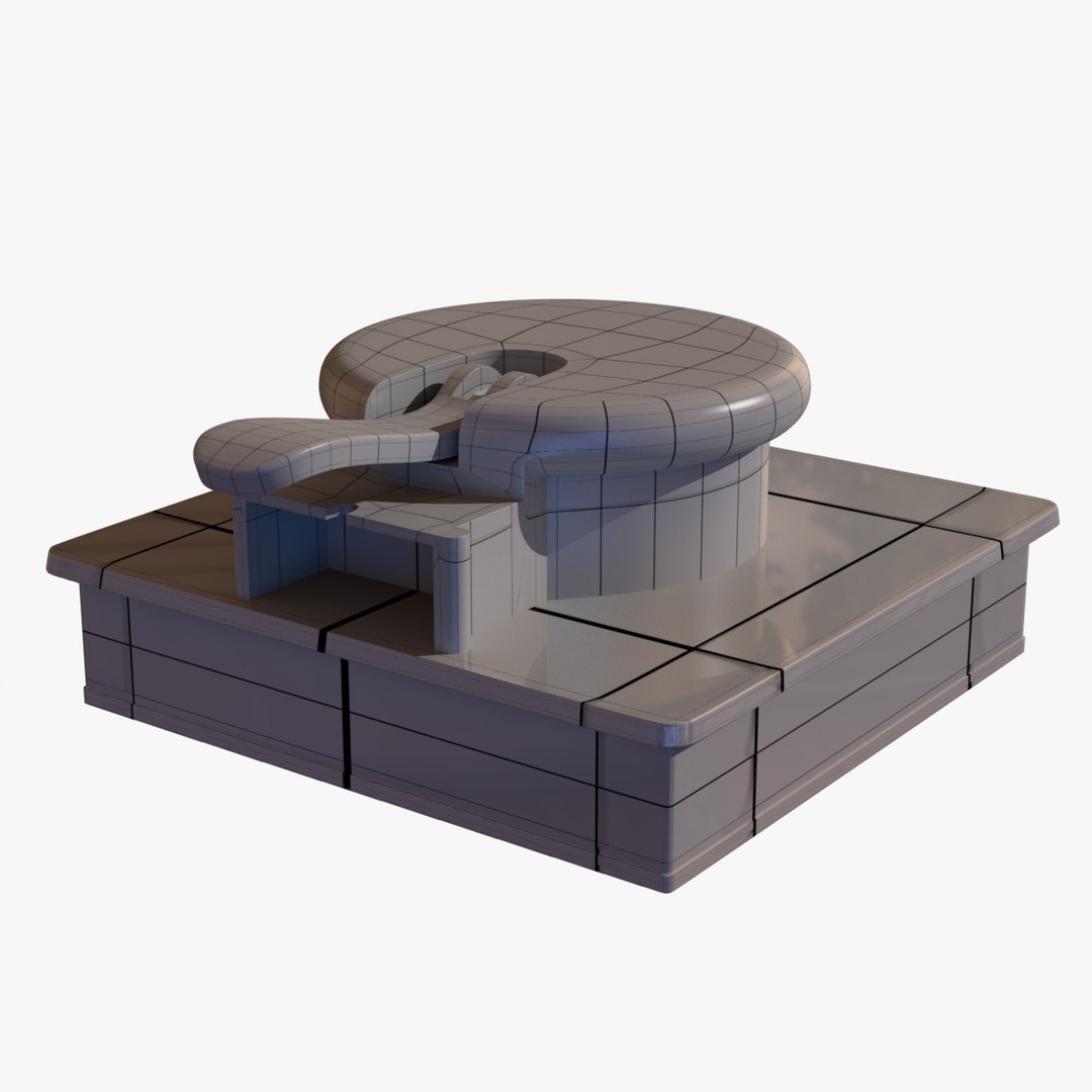 Form 1 Build Platform 3d Obj