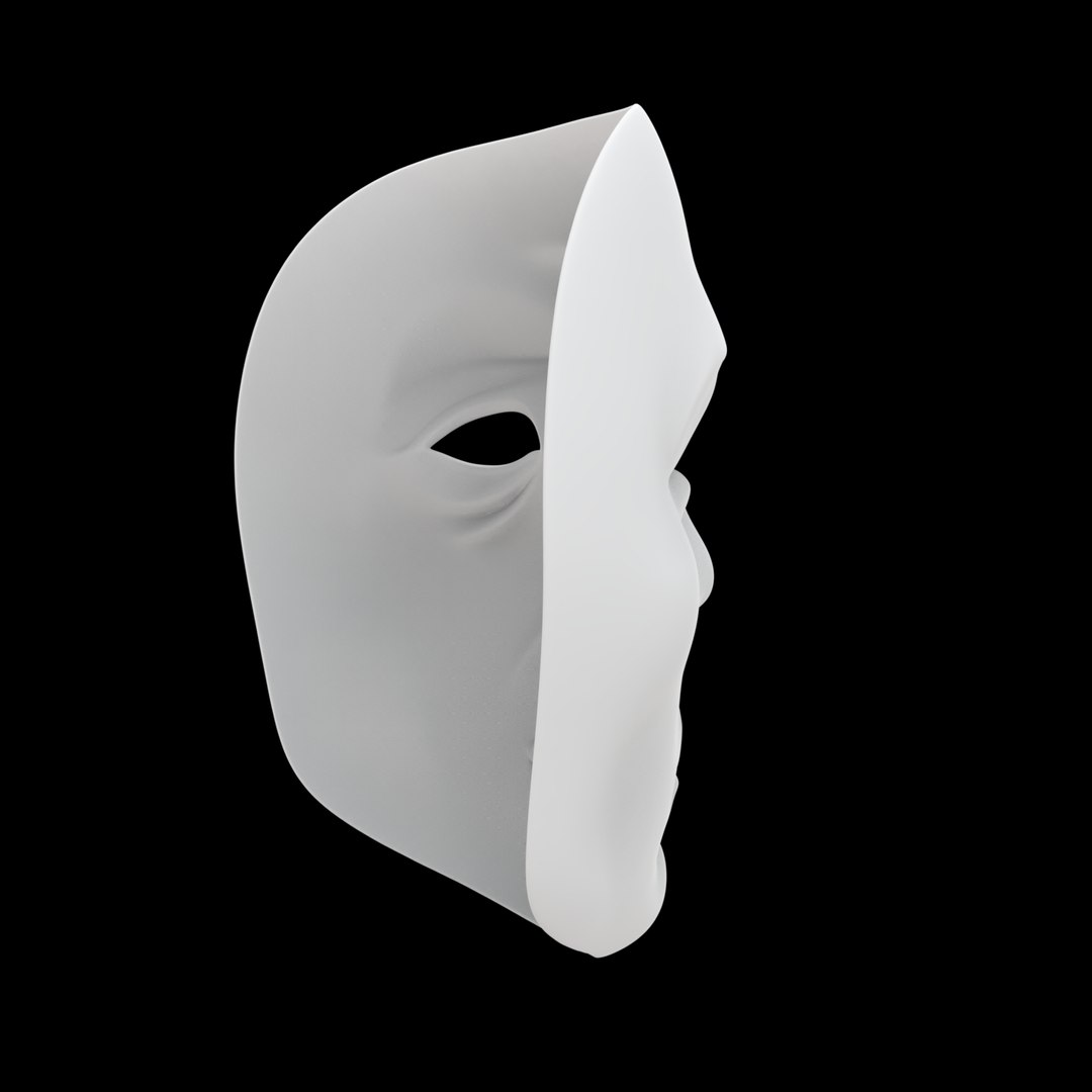 Nervous Expression Mask 3D Print Model 3D Model - TurboSquid 2483763