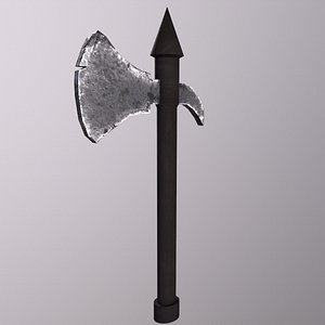 Ax  Game Ready  Low Poly PBR 3D Model 3D model
