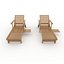 Sun Lounger 28 3D