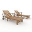Sun Lounger 28 3D