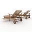 Sun Lounger 28 3D