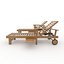 Sun Lounger 28 3D