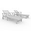 Sun Lounger 28 3D