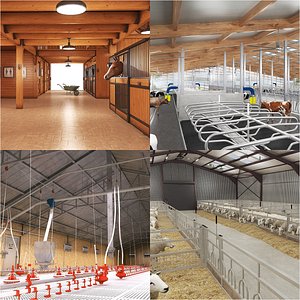 Animal Farm Barn Collection