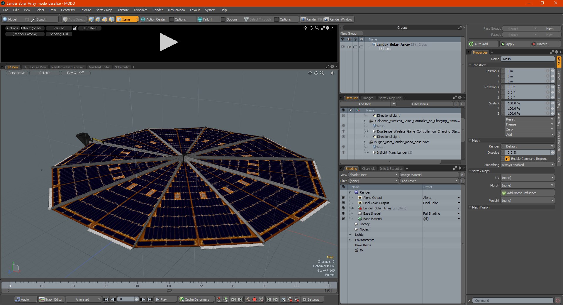 lander solar array 3D model https://p.turbosquid.com/ts-thumb/Im/wN6xcz/mdZnJURJ/landersolararrayc4dmodel022/jpg/1606798021/1920x1080/fit_q87/d36dfa0b9862a8552f4a67af714c00e0af7ee13f/landersolararrayc4dmodel022.jpg