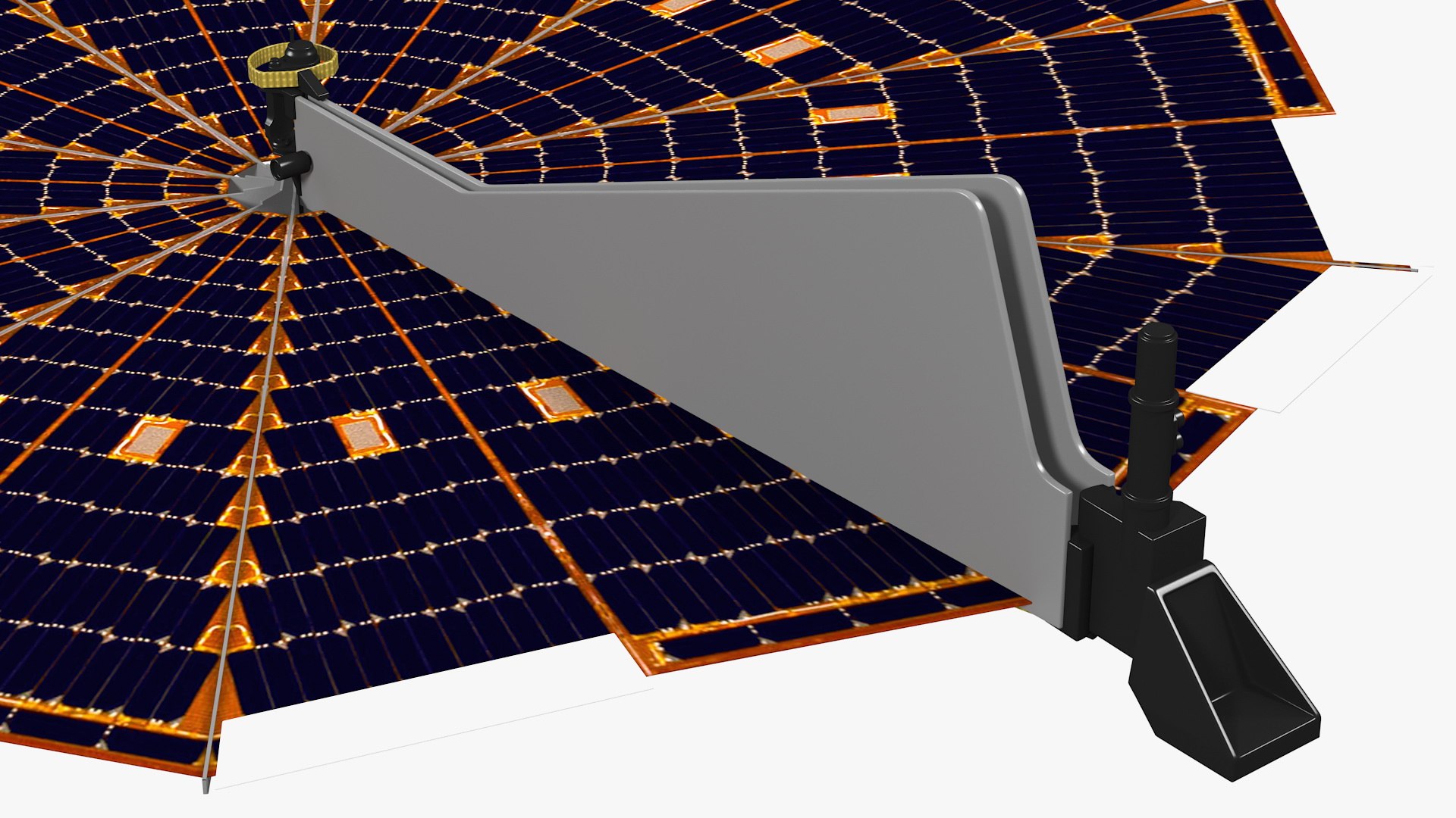 lander solar array 3D model https://p.turbosquid.com/ts-thumb/Im/wN6xcz/nJgI4xXI/landersolararrayc4dmodel010/jpg/1606797863/1920x1080/fit_q87/12bc9dd1961713bb1ccd71b0d6c88ad19bf4b42d/landersolararrayc4dmodel010.jpg