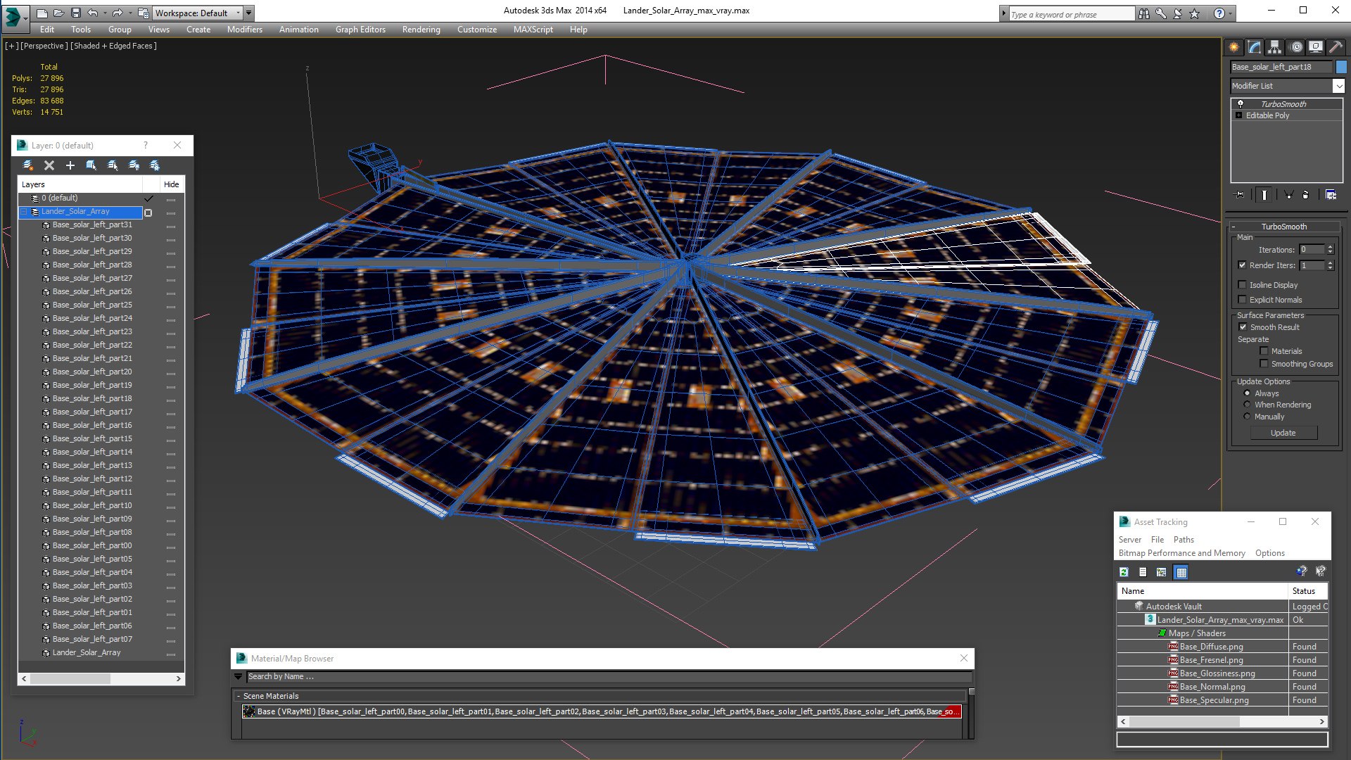 lander solar array 3D model https://p.turbosquid.com/ts-thumb/Im/wN6xcz/vriBsYSQ/landersolararrayc4dmodel017/jpg/1606797948/1920x1080/fit_q87/37164125b672c98557afb226c08742e8ca0628b8/landersolararrayc4dmodel017.jpg