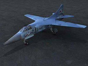 mig 23 mig-23 3d 3ds